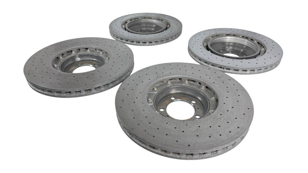 PORSCHE CAYENNE TURBO FRONT AND REAR CERAMIC ROTOR KIT 9YO 2024+ 9Y0615301AH