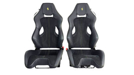 FERRARI F8 GOLDRAKE CARBON SEAT LARGE BLACK/ YELLOW 892938 892968