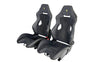 Load image into Gallery viewer, FERRARI F8 GOLDRAKE CARBON SEAT LARGE BLACK/ YELLOW 892938 892968