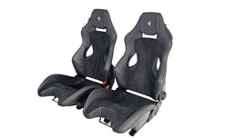 FERRARI F8 GOLDRAKE CARBON SEAT LARGE BLACK/ YELLOW 892938 892968