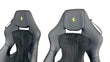 Load image into Gallery viewer, FERRARI F8 GOLDRAKE CARBON SEAT LARGE BLACK/ YELLOW 892938 892968