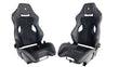 Load image into Gallery viewer, FERRARI F8 GOLDRAKE CARBON SEAT LARGE BLACK/ YELLOW 892938 892968