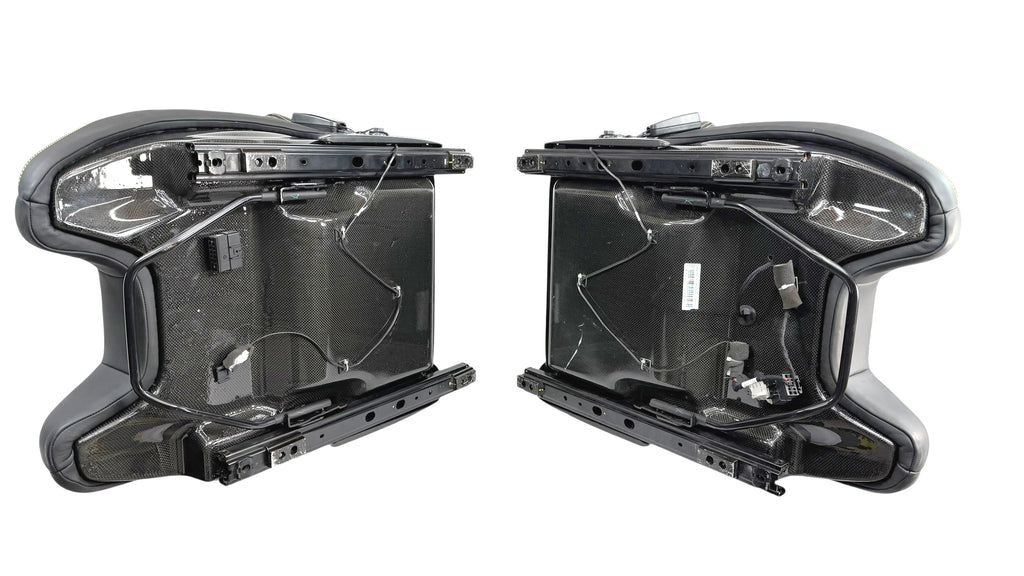 FERRARI F8 GOLDRAKE CARBON SEAT LARGE BLACK/ YELLOW 892938 892968