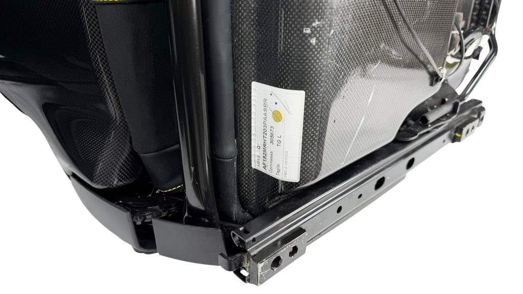 FERRARI F8 GOLDRAKE CARBON SEAT LARGE BLACK/ YELLOW 892938 892968