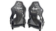 Load image into Gallery viewer, FERRARI F8 GOLDRAKE CARBON SEAT LARGE BLACK/ YELLOW 892938 892968