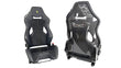 Load image into Gallery viewer, FERRARI F8 GOLDRAKE CARBON SEAT LARGE BLACK/ YELLOW 892938 892968