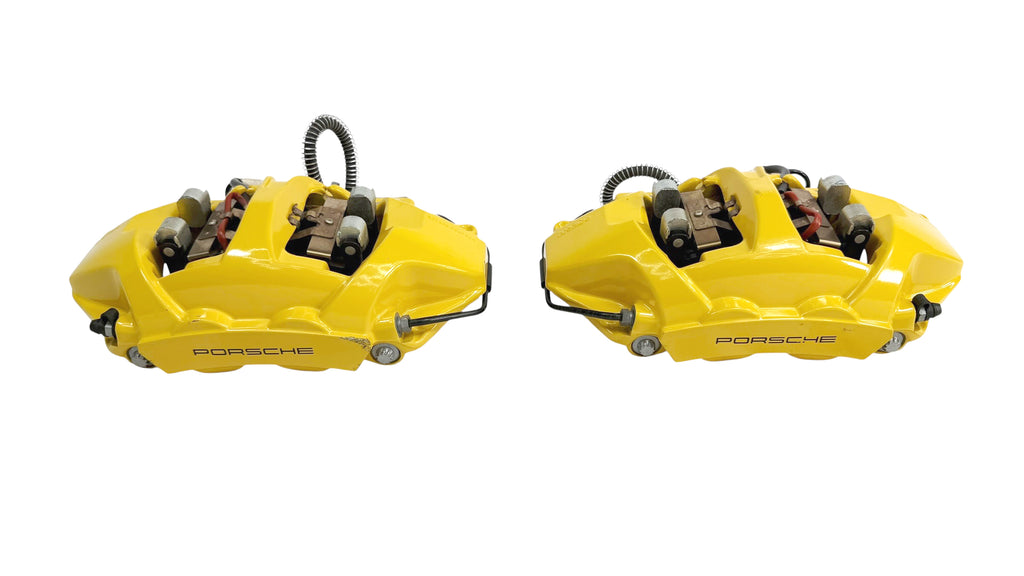 PORSCHE CAYENNE TURBO 9YO 2024+ REAR CERAMIC CALIPER SET 9Y0615423CP
