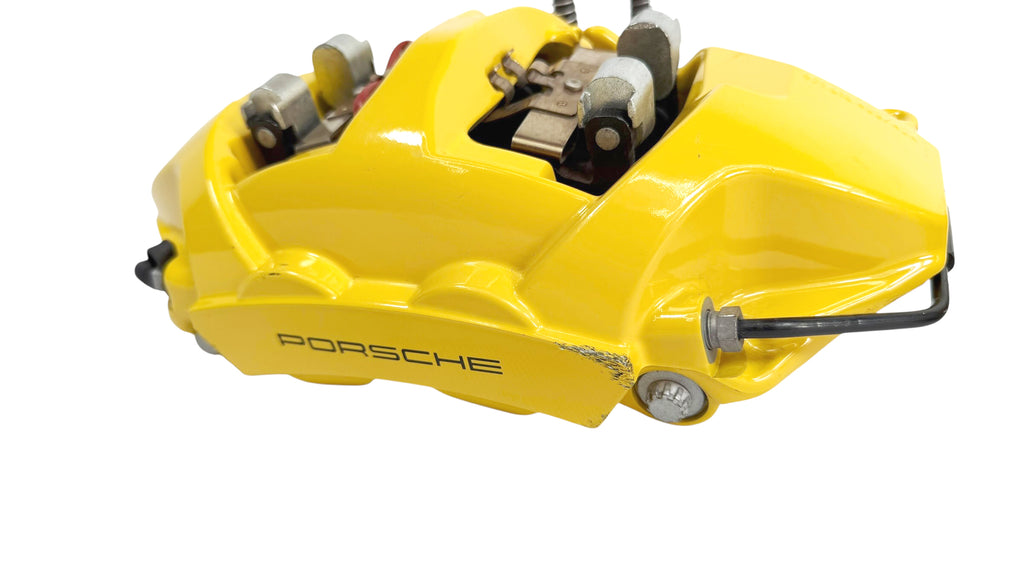 PORSCHE CAYENNE TURBO 9YO 2024+ REAR CERAMIC CALIPER SET 9Y0615423CP