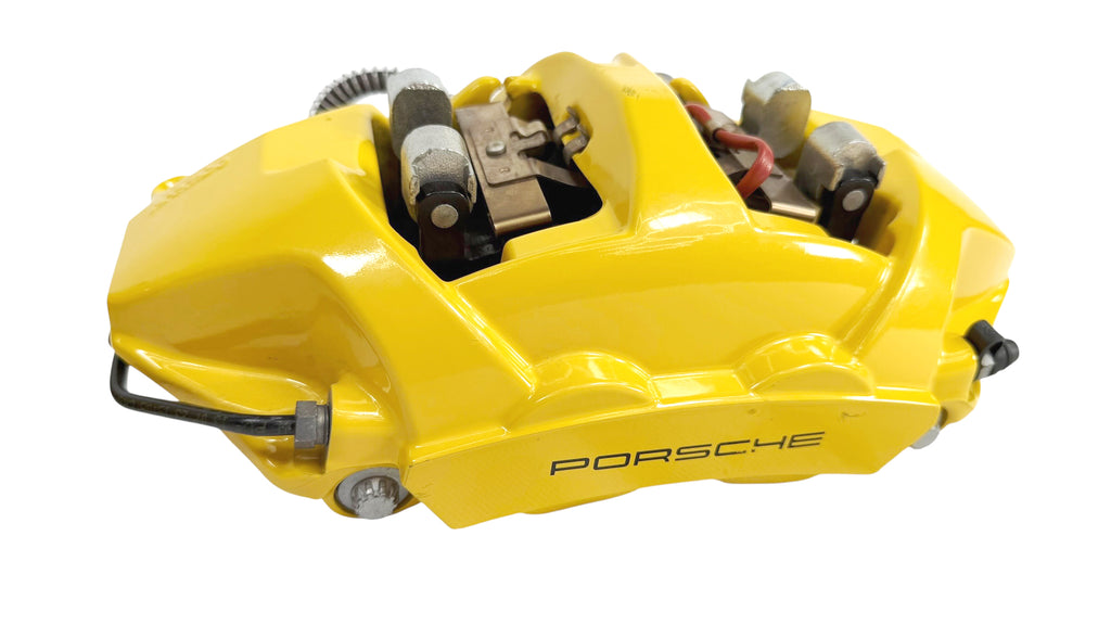 PORSCHE CAYENNE TURBO 9YO 2024+ REAR CERAMIC CALIPER SET 9Y0615423CP
