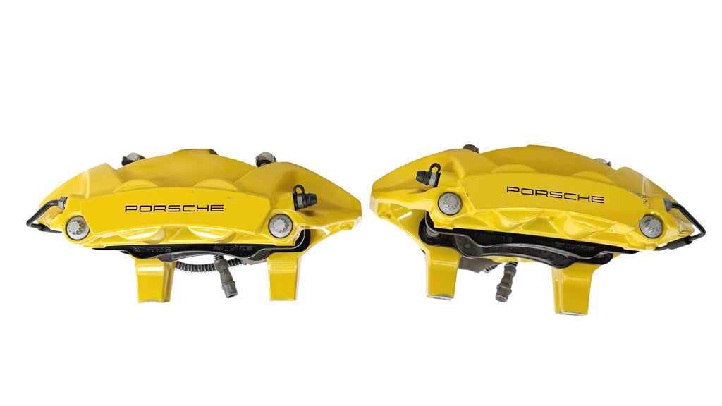 PORSCHE CAYENNE TURBO 9YO 2024+ REAR CERAMIC CALIPER SET 9Y0615423CP