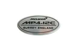 Mclaren MP4-12C INTERIOR BRANDING BADGE 11N2360CP