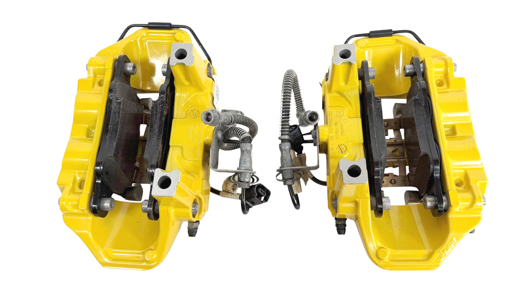 PORSCHE CAYENNE TURBO 9YO 2024+ REAR CERAMIC CALIPER SET 9Y0615423CP