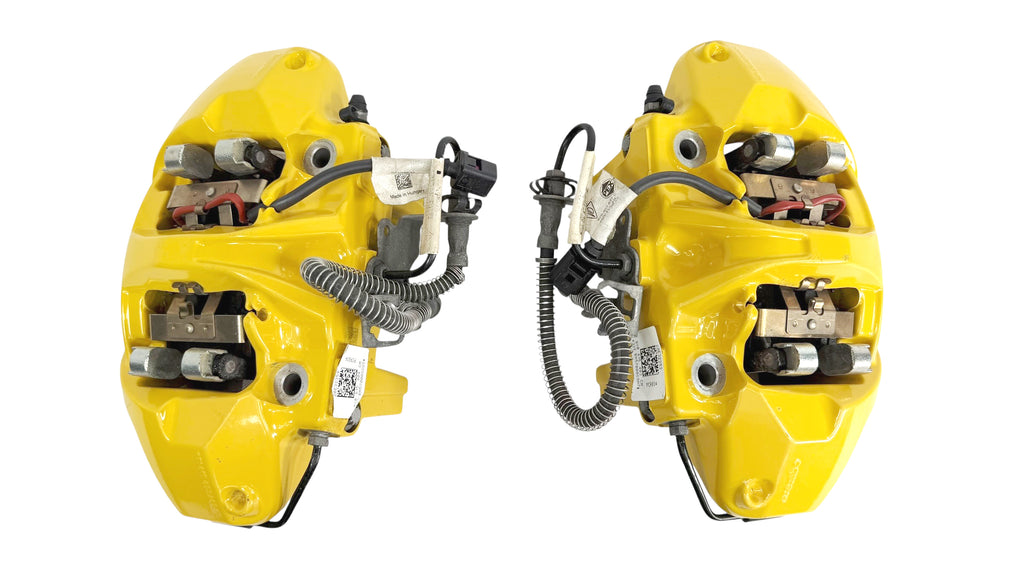 PORSCHE CAYENNE TURBO 9YO 2024+ REAR CERAMIC CALIPER SET 9Y0615423CP