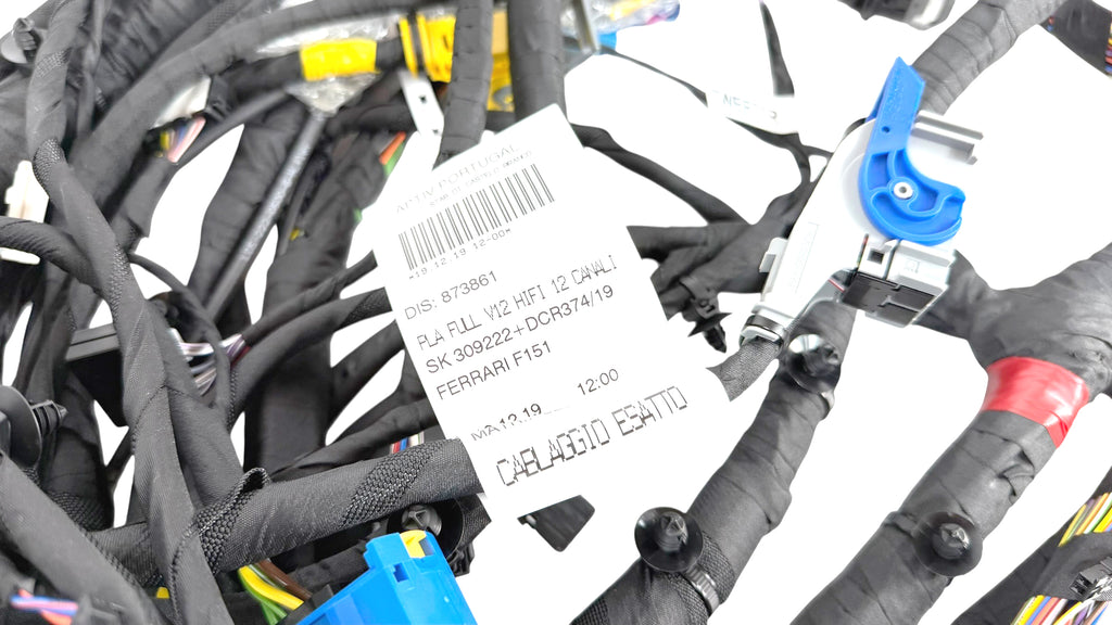 FERRARI GT4C LUSSO PASSENGER DISPLAY KIT 70004242
