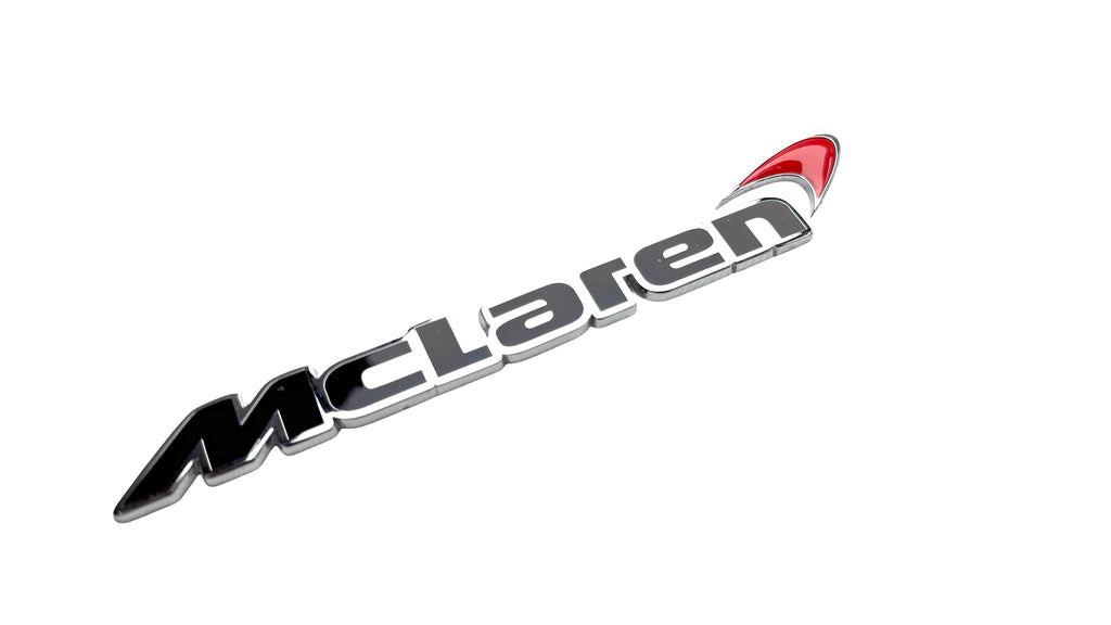 MCLAREN SLR FRONT BONNET SIDE BADGE EMBLEM A19954029