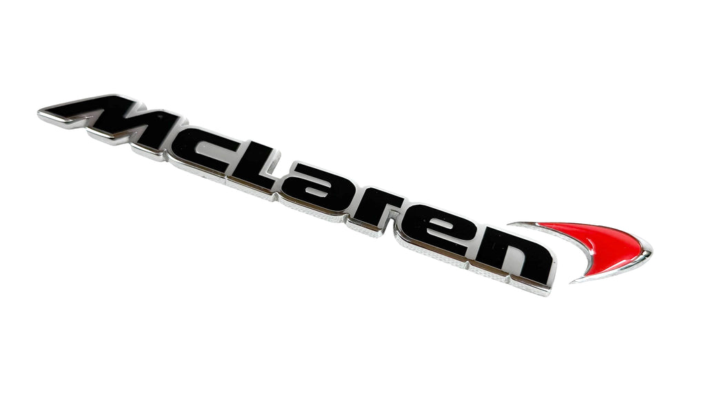 MCLAREN SLR FRONT BONNET SIDE BADGE EMBLEM A19954029