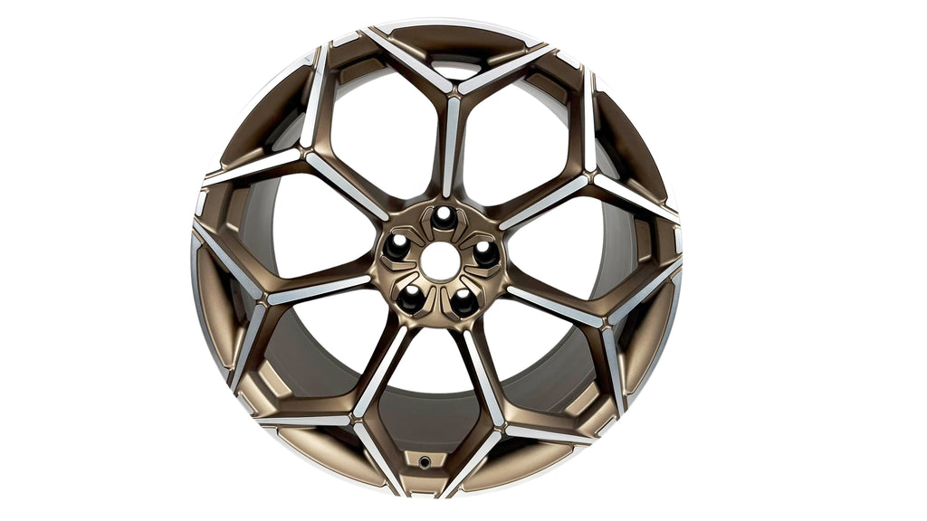LAMBORGHINI URUS PERFORMANTE REAR WHEEL 11.5JX23" DIAMOND BRONZE 4ML601025CD