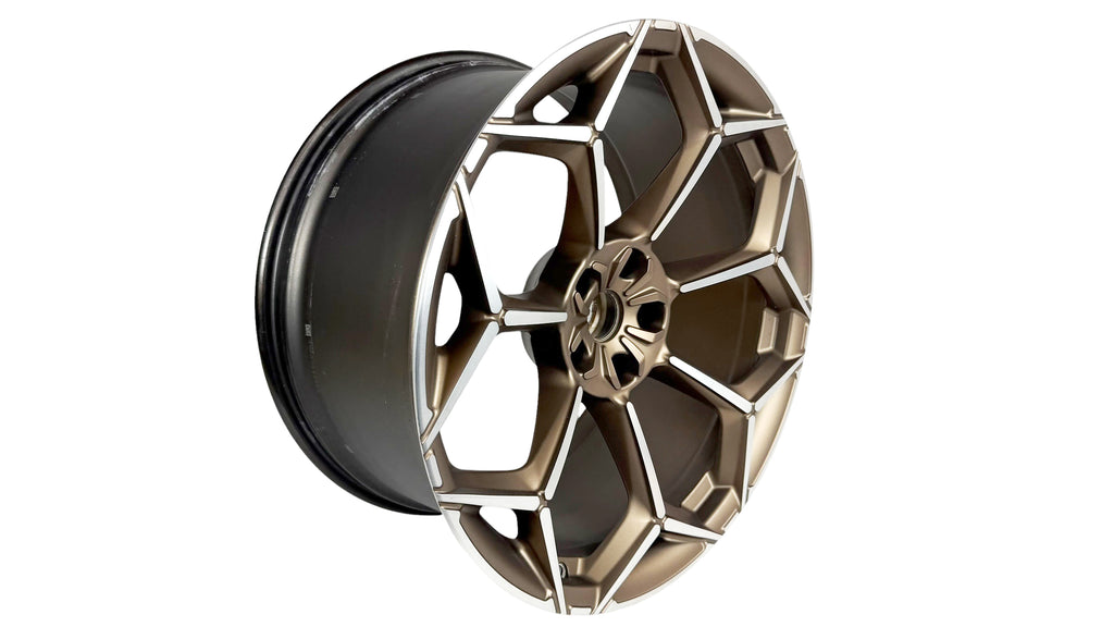 LAMBORGHINI URUS PERFORMANTE REAR WHEEL 11.5JX23" DIAMOND BRONZE 4ML601025CD