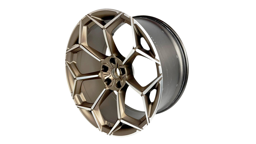 LAMBORGHINI URUS PERFORMANTE REAR WHEEL 11.5JX23" DIAMOND BRONZE 4ML601025CD