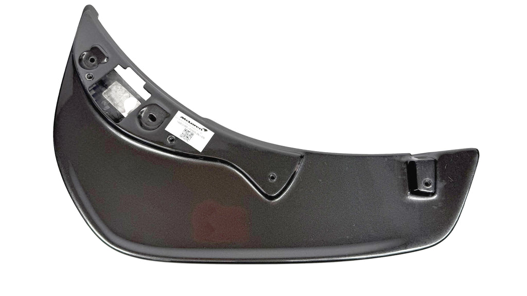 MCLAREN 765LT PALLADIUM GREY REAR BUMPER LEFT SIDE BLADE 14AB329RP