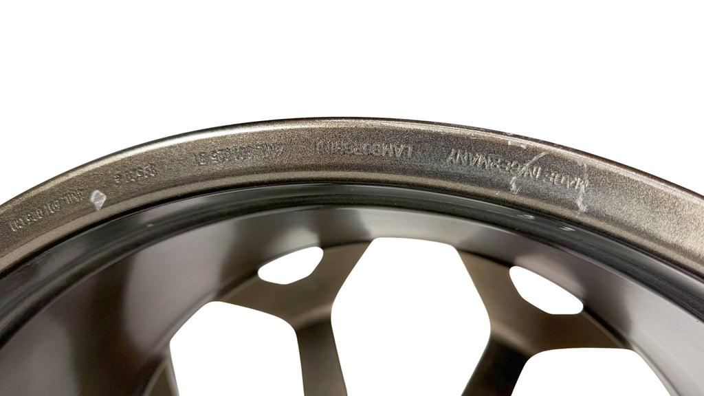 LAMBORGHINI URUS PERFORMANTE REAR WHEEL 11.5JX23" DIAMOND BRONZE 4ML601025CD