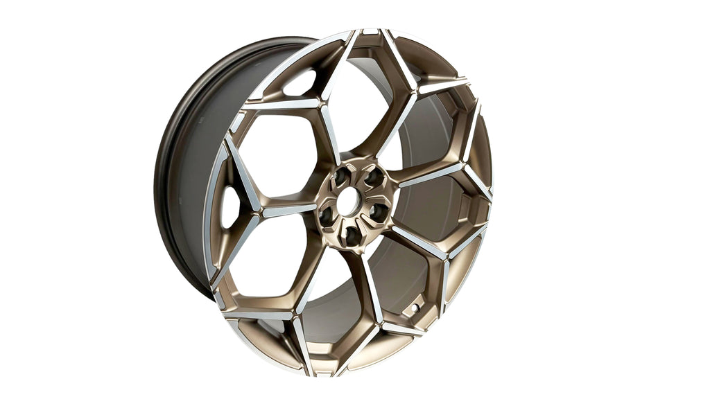 LAMBORGHINI URUS PERFORMANTE FRONT WHEEL 10JX23" DIAMOND BRONZE 4ML601025CC