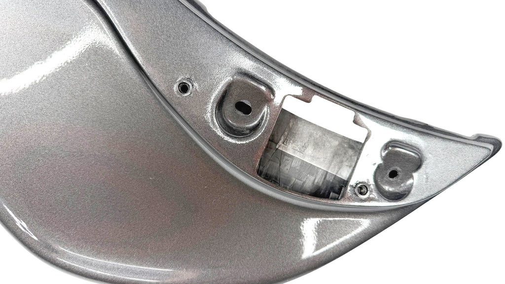MCLAREN 765LT PALLADIUM GREY REAR BUMPER RIGHT SIDE BLADE 14AA238RP