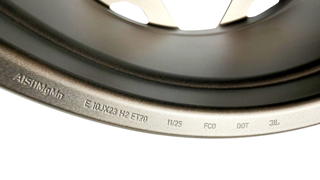 LAMBORGHINI URUS PERFORMANTE FRONT WHEEL 10JX23" DIAMOND BRONZE 4ML601025CC