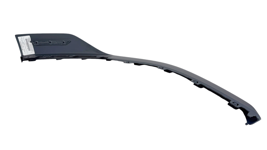 PORSCHE TAYCAN SPORT DESIGN REAR BUMPER RIGHT TRIM 9J1807604