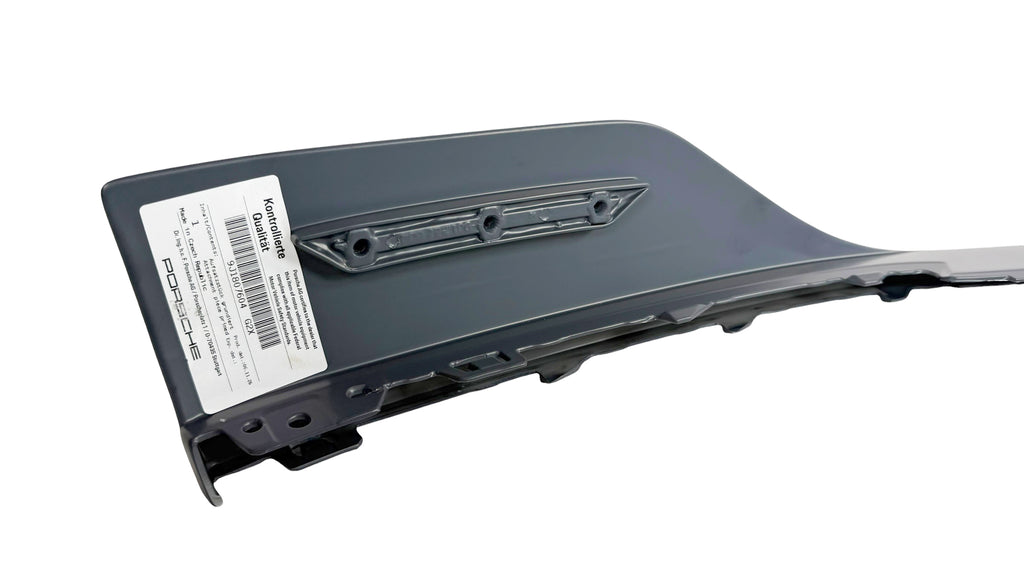 PORSCHE TAYCAN SPORT DESIGN REAR BUMPER RIGHT TRIM 9J1807604