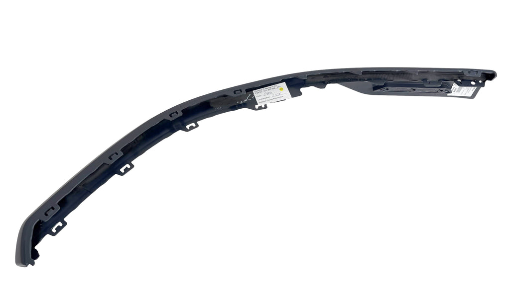 PORSCHE TAYCAN SPORT DESIGN REAR BUMPER RIGHT TRIM 9J1807604
