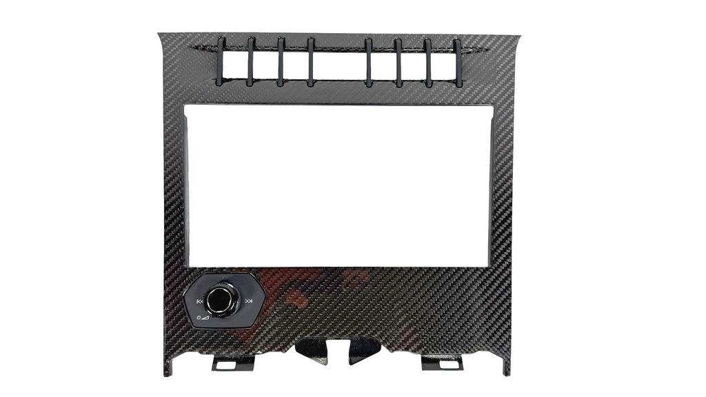 LAMBORGHINI URUS CARBON SAT-NAV SCREEN SURROUND 4ML857130J