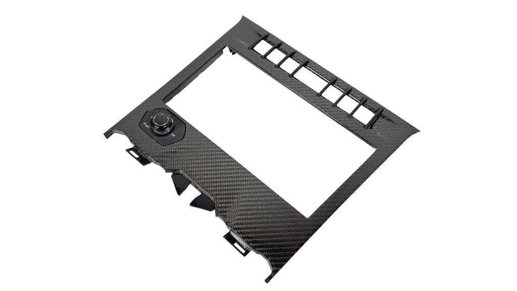 LAMBORGHINI URUS CARBON SAT-NAV SCREEN SURROUND 4ML857130J