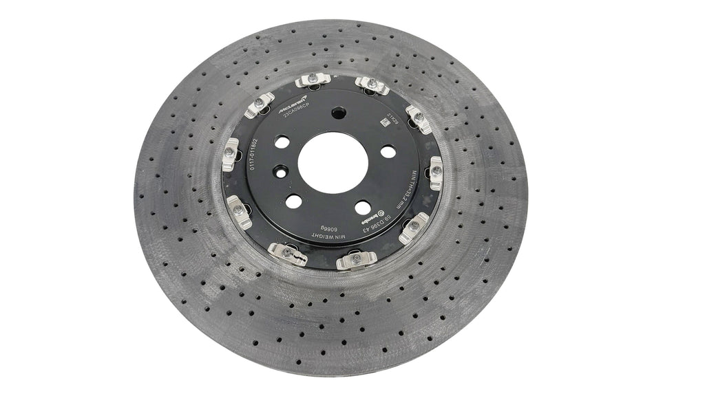 MCLAREN 750S/ 765LT/ ELVA 390x34MM REAR CERAMIC DISC 23CA096CP