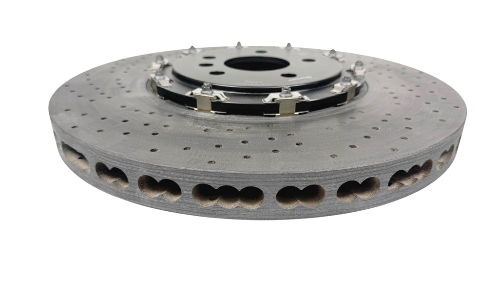 MCLAREN 750S/ 765LT/ ELVA 390x34MM FRONT CERAMIC DISC 23CA095CP