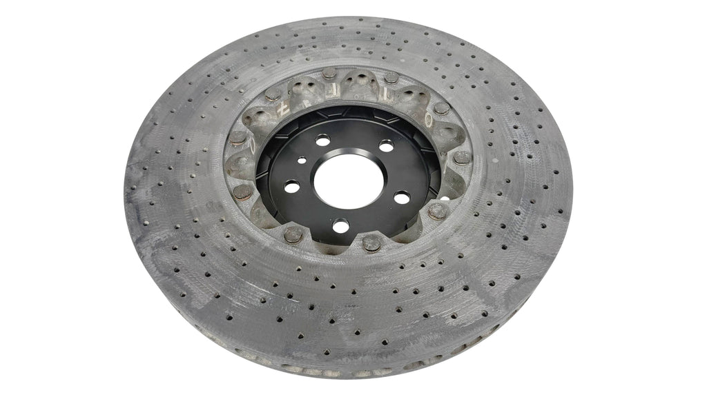 MCLAREN 750S/ 765LT/ ELVA 390x34MM REAR CERAMIC DISC 23CA096CP