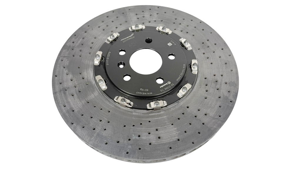 MCLAREN 750S/ 765LT/ ELVA 390x34MM FRONT CERAMIC DISC 23CA095CP