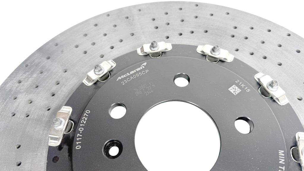 MCLAREN 750S/ 765LT/ ELVA 390x34MM FRONT CERAMIC DISC 23CA095CP