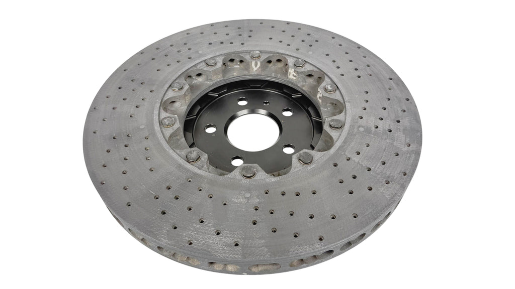 MCLAREN 750S/ 765LT/ ELVA 390x34MM FRONT CERAMIC DISC 23CA095CP