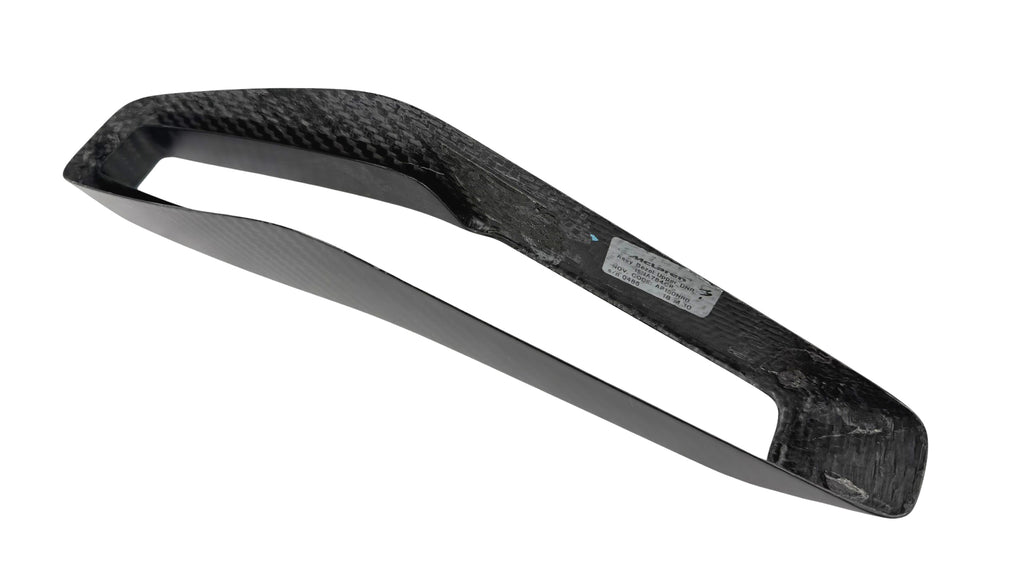 MCLAREN SENNA MSO CARBON BEZEL UPPER DNR 15NA784CP