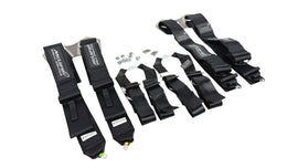 MCLAREN P1 MSO HARNESS 6 POINT SEAT BELT BLACK - 12NA054RP