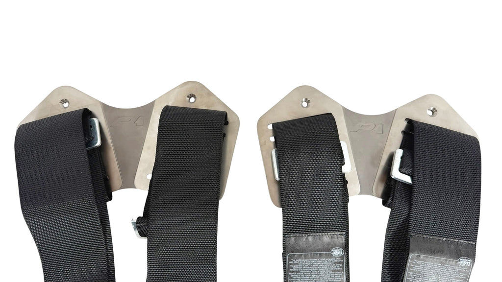 MCLAREN P1 MSO HARNESS 6 POINT SEAT BELT BLACK - 12NA054RP
