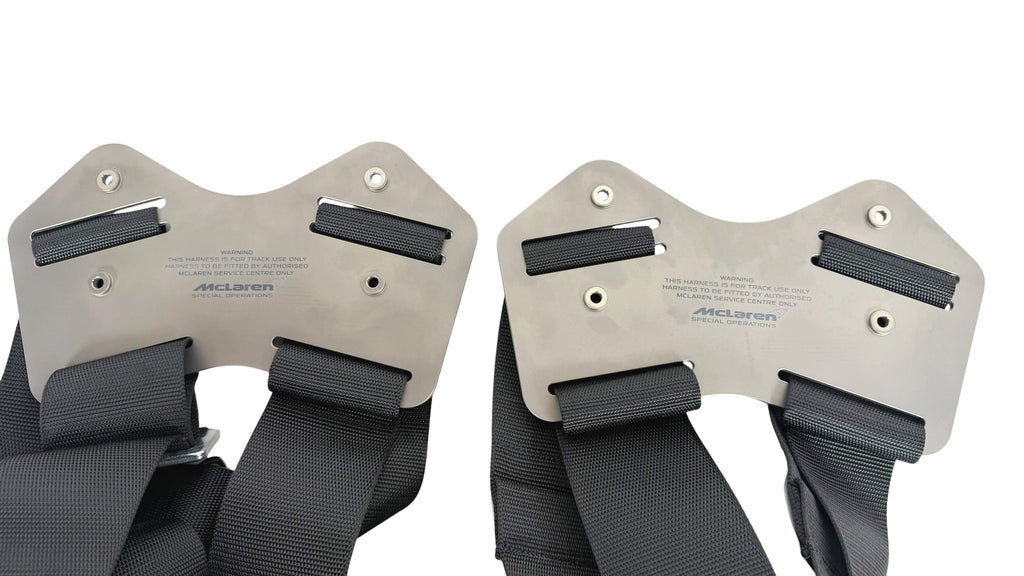 MCLAREN P1 MSO HARNESS 6 POINT SEAT BELT BLACK - 12NA054RP