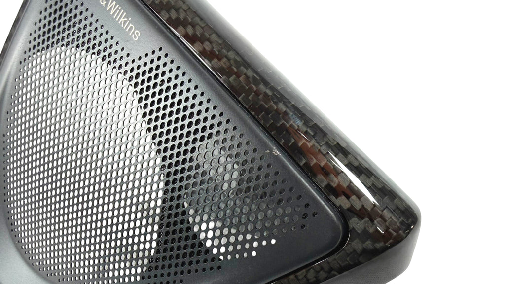 MCLAREN SENNA LEFT CARBON SPEAKER GRILL 15MA548CP