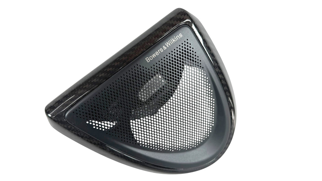 MCLAREN SENNA RIGHT CARBON SPEAKER GRILL COVER 15MA549CP