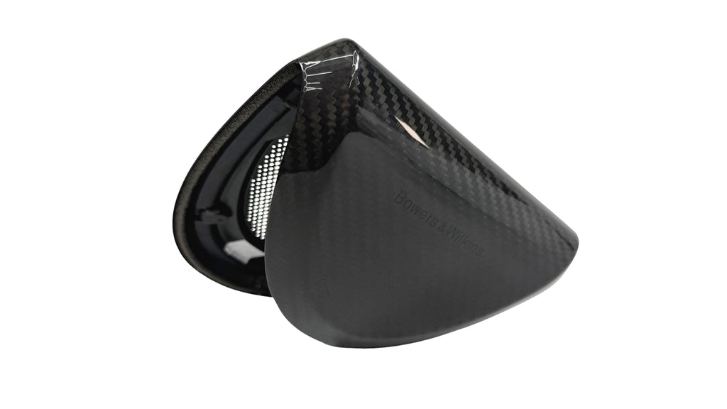 MCLAREN SENNA RIGHT CARBON SPEAKER GRILL COVER 15MA549CP