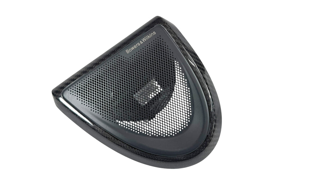 MCLAREN SENNA RIGHT CARBON SPEAKER GRILL COVER 15MA549CP