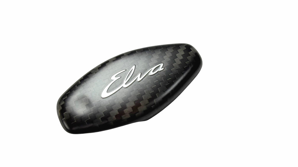 MCLAREN ELVA MSO CARBON WITH LOGO KEY FOB COVER 23MA123CP