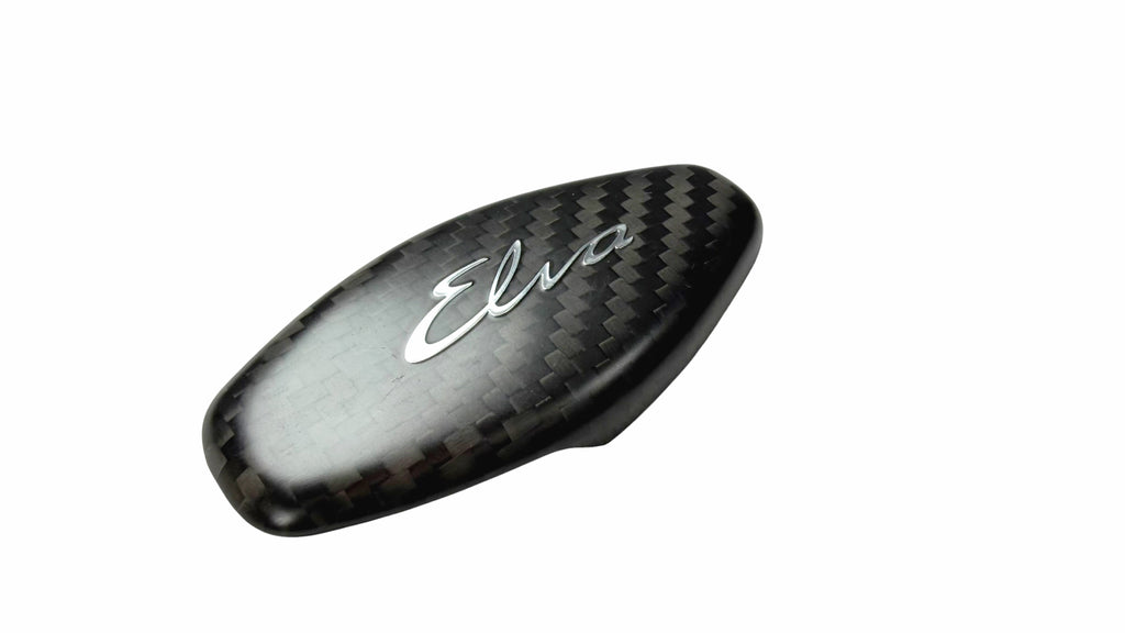 MCLAREN ELVA MSO CARBON WITH LOGO KEY FOB COVER 23MA123CP