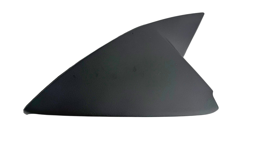 PORSCHE 992 LEFT DASH CLOSING ELEMENT BLACK 992857175A